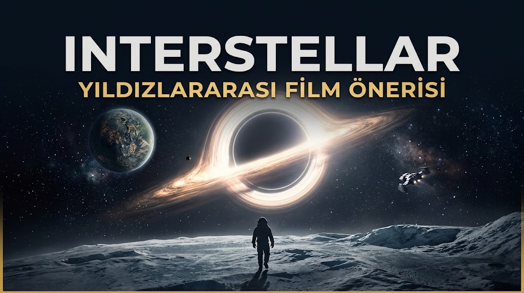 Interstellar (Yıldızlararası) Film Önerisi: İzlemeniz Gereken En İyi Bilim Kurgu Filmlerinden Biri